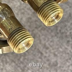 Victor Cutting Welding Torch Set Lot CA1350 CA250 Attachments WH 260C Handle