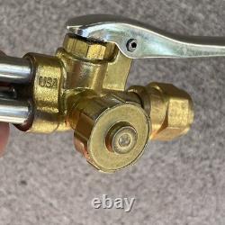 Victor Cutting Welding Torch Set Lot CA1350 CA250 Attachments WH 260C Handle