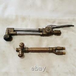 Victor Cutting Welding Torch Set SLCA1260 Attachment J28 Handle