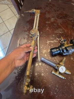 Victor ESS3C Inert Gas Welding & Cutting Kit Torch Handle Cutting Attachment