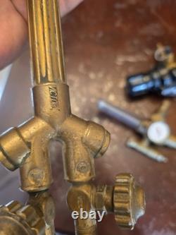 Victor ESS3C Inert Gas Welding & Cutting Kit Torch Handle Cutting Attachment