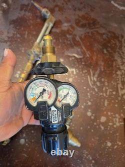 Victor ESS3C Inert Gas Welding & Cutting Kit Torch Handle Cutting Attachment
