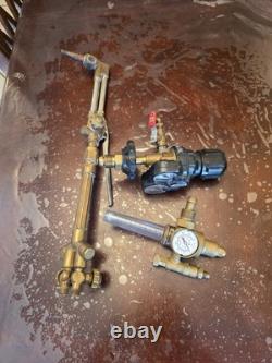 Victor ESS3C Inert Gas Welding & Cutting Kit Torch Handle Cutting Attachment