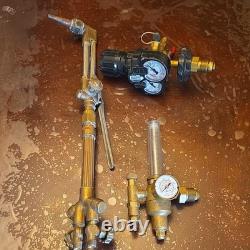 Victor ESS3C Inert Gas Welding & Cutting Kit Torch Handle Cutting Attachment