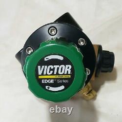 Victor ETS4-125-540 Two Stage Oxygen Regulator Cutting Welding Torch 0781-5218