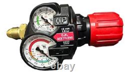 Victor Edge 2.0 ESS32-15-510 Acetylene Regulator Cutting Welding Torch 0781-3628