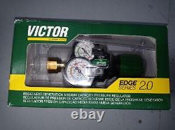 Victor Edge 2.0 ESS32-150-540 Oxygen Regulator Cutting Welding Torch 0781-3626