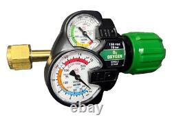 Victor Edge 2.0 ESS32-150-540 Oxygen Regulator Cutting Welding Torch 0781-3626