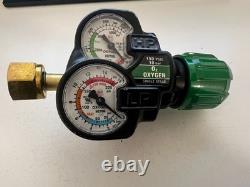 Victor Edge 2.0 ESS32-HH 150-540 Oxygen Regulator Cutting Welding Torch
