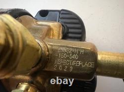 Victor Edge 2.0 ESS32-HH 150-540 Oxygen Regulator Cutting Welding Torch