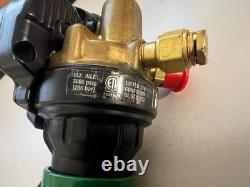 Victor Edge 2.0 ESS32-HH 150-540 Oxygen Regulator Cutting Welding Torch