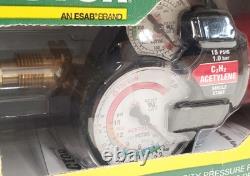Victor Edge 2.0 ESS42-15-510 Acetylene Regulator Cutting Welding Torch 0781-3602