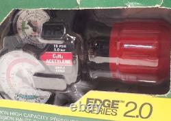 Victor Edge 2.0 ESS42-15-510 Acetylene Regulator Cutting Welding Torch 0781-3602