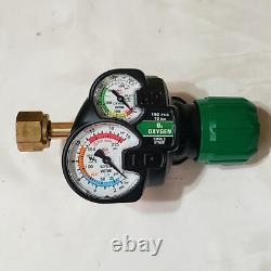 Victor Edge 2.0 ESS42-150-540 Oxygen Regulator Cutting Welding Torch 0781-3601