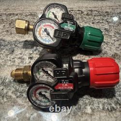 Victor Edge Regulator Set ESS3 2.0 Oxygen Acetylene Cutting Welding Torch
