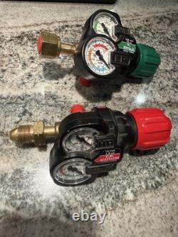 Victor Edge Regulator Set ESS3 2.0 Oxygen Acetylene Cutting Welding Torch