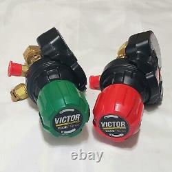 Victor Edge Regulator Set ESS3 2.0 Oxygen Acetylene Cutting Welding Torch