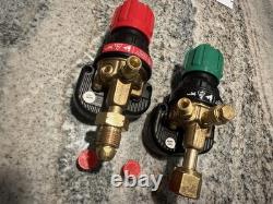 Victor Edge Regulator Set ESS3 2.0 Oxygen Acetylene Cutting Welding Torch