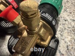 Victor Edge Regulator Set ESS3 2.0 Oxygen Acetylene Cutting Welding Torch