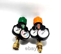 Victor Edge Regulator Set ESS4 2.0 Oxygen Acetylene For Cutting Welding Torch