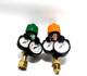 Victor Edge Regulator Set ESS4 2.0 Oxygen Acetylene For Cutting Welding Torch