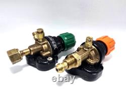 Victor Edge Regulator Set ESS4 2.0 Oxygen Acetylene For Cutting Welding Torch