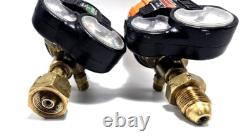 Victor Edge Regulator Set ESS4 2.0 Oxygen Acetylene For Cutting Welding Torch