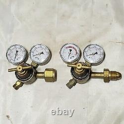 Victor Firepower Regulator Set 150-60 Oxygen 150-15 Acetylene Welding Torch