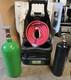 Victor G150 0384-0948 Acetylene Welding Cutting Brazing Kit With Tanks and Tote