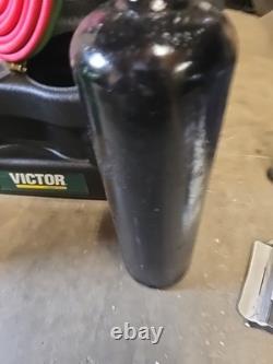 Victor G150 0384-0948 Acetylene Welding Cutting Brazing Kit With Tanks and Tote