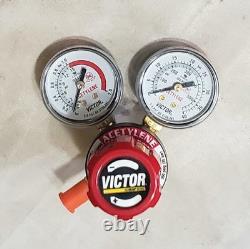 Victor G150-15-200R Acetylene Regulator For Cutting Welding Torch HVAC 0781-4240