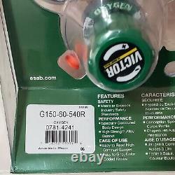 Victor G150-60-540R Oxygen Regulator For Cutting Welding Torch HVAC 0781-4241