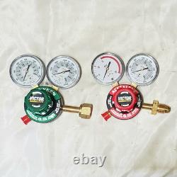 Victor G350 Regulator Set Oxygen Acetylene Cutting Heavy Duty For Welding Torch