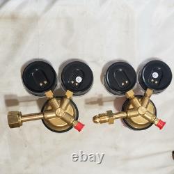 Victor G350 Regulator Set Oxygen Acetylene Cutting Heavy Duty For Welding Torch