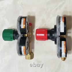 Victor G350 Regulator Set Oxygen Acetylene Cutting Heavy Duty For Welding Torch