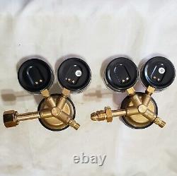 Victor G350 Regulator Set Oxygen Acetylene For Cutting Welding Torch