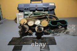 Victor Gas Cutting Outfit Oxy Acetylene Medium Duty Cutting Brazing & Welding