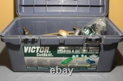 Victor Gas Cutting Outfit Oxy Acetylene Medium Duty Cutting Brazing & Welding