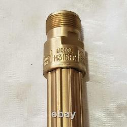 Victor H315FC Cutting Welding Torch Handle 0382-0316 Journeyman Fits CA2460