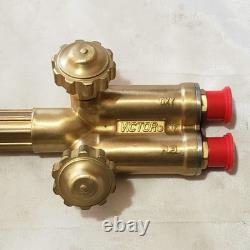 Victor H315FC Cutting Welding Torch Handle 0382-0316 Journeyman Fits CA2460