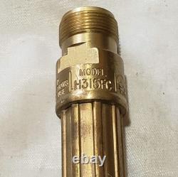 Victor H315FC Welding Cutting Torch Handle 0382-0316 Journeyman Fits CA2460