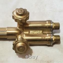 Victor H315FC Welding Cutting Torch Handle 0382-0316 Journeyman Fits CA2460