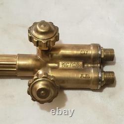 Victor H315FC Welding Cutting Torch Handle 0382-0316 Journeyman Fits CA2460