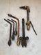 Victor H315FC oxy/acetylene torch mixer, cutting tip, Rosebud & #1,3,5 tips