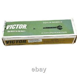 Victor HD-310C Torch Handle for Cutting, Welding and Heating 03820015 USA