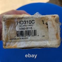 Victor HD310C Cutting /Welding Torch Handle HD High Flow 0382-0015
