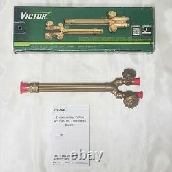 Victor HD310C Cutting Welding Torch Handle Heavy Duty High Flow 0382-0015