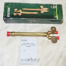 Victor HD310C Cutting Welding Torch Handle Heavy Duty High Flow 0382-0015