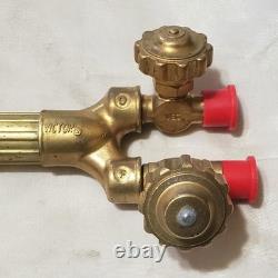 Victor HD310C Cutting Welding Torch Handle Heavy Duty High Flow 0382-0015