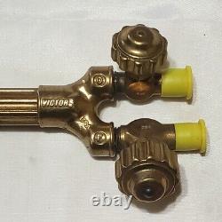 Victor HD310C Cutting Welding Torch Handle Heavy Duty High Flow 0382-0015 USA